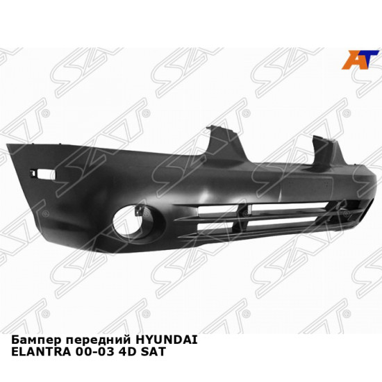 Бампер передний HYUNDAI ELANTRA 00-03 4D SAT