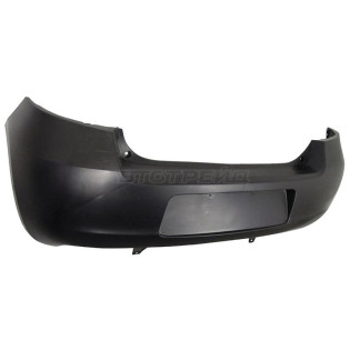 Бампер задний TOYOTA VITZ/YARIS 05-08 SAT