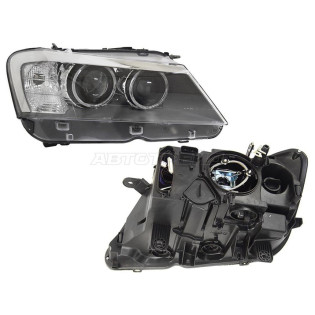 Фара BMW X3 F25 10-14 прав с электрокорректором, под ксенон,LED DEPO