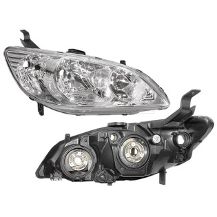 Фара HONDA CIVIC 03-05 прав 4D под электрокорректор (Евросвет) TYC
