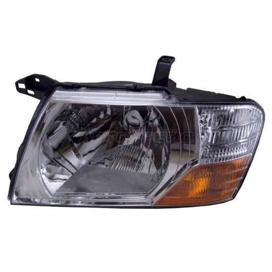 Фара MITSUBISHI PAJERO 03-06 лев (Евросвет) SAT