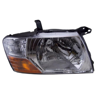 Фара MITSUBISHI PAJERO 03-06 прав (Евросвет) SAT