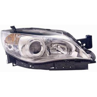Фара SUBARU IMPREZA 08- прав хром DEPO