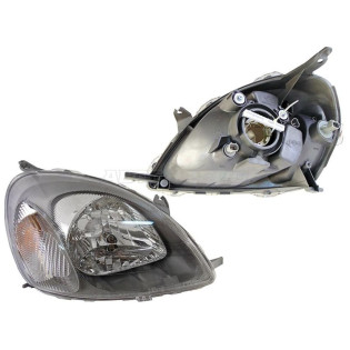 Фара TOYOTA VITZ/YARIS 99-02 прав под электрокорректор (Евросвет) TYC