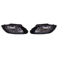 Фары противотуманные Дэу Нексия Daewoo Nexia N100 (1994-2002) комплект 2 штуки левая и правая SAT высокое качество