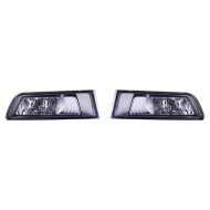 Фары противотуманные Хонда Аккорд Honda Accord 6 (1997-2003) комплект 2 штуки левая и правая SAT высокое качество