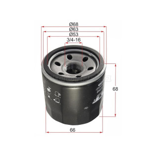 Фильтр масляный TOYOTA CAMI HCEJ/K3VE/K3VT/DUET EJDE/EJVE/K3VE/SPARKY/DAIHATSU TERIOS K3VE SAT