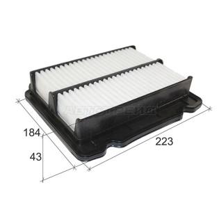 Фильтр воздушный CHEVROLET AVEO 05-/KALOS 02- SAT