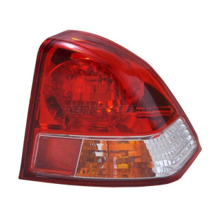Фонарь задний HONDA CIVIC 03-05 прав 4D TYC
