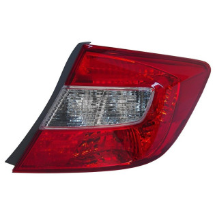 Фонарь задний HONDA CIVIC 12-13 прав 4D SAT
