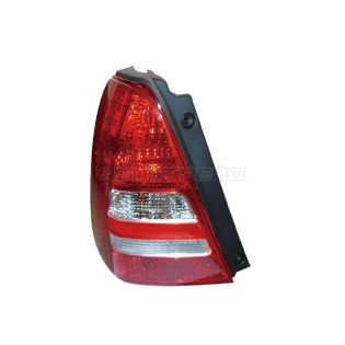 Фонарь задний SUBARU FORESTER 02-05 лев DEPO