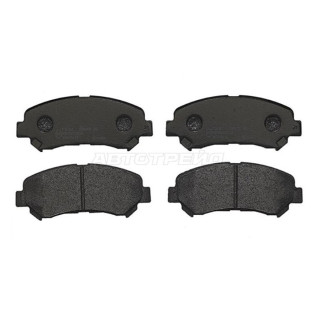Колодки тормозные перед NISSAN X-Trail 31/QASHQAI 10 BREMBO