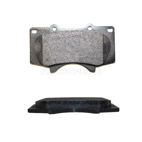 Колодки тормозные передн LEXUS GX470/460,TOYOTA LAND CRUISER PRADO 120/150 02- BREMBO