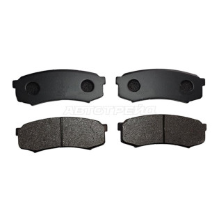 Колодки тормозные зад TOYOTA LAND CRUISER 80/90/105/120/78/150 CTR