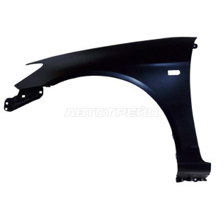 Крыло HONDA CIVIC 03-05 4D лев с отв. под повторитель SAT