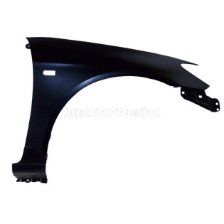 Крыло HONDA CIVIC 03-05 4D прав с отв. под повторитель SAT