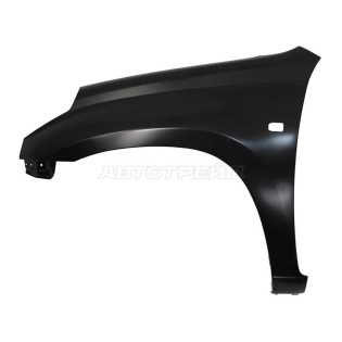 Крыло TOYOTA RAV4 00-05 лев с отв. под повторитель SAT