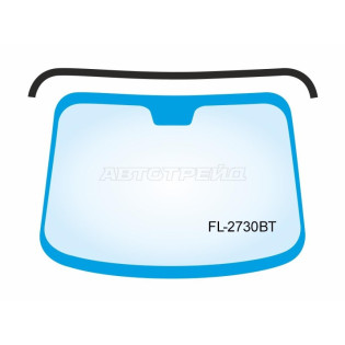 Молдинг лобового стекла  BMW X5 E70 06-13 FLEXLINE