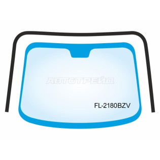 Молдинг лобового стекла MITSUBISHI PAJERO 99-09 FLEXLINE