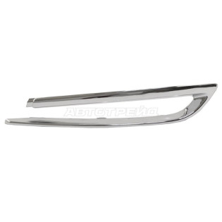 Молдинг заднего бампера BMW F10/F11 13-17 прав SAT