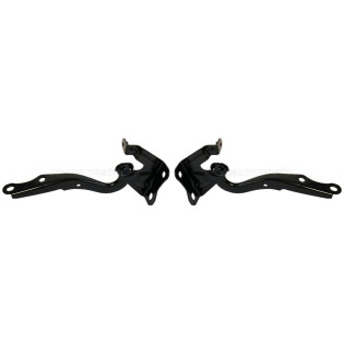 Петли капота Тойота Королла Toyota Corolla E150 (2006-2010) комплект 2 штуки левая и правая SAT высокое качество
