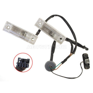 Подсветка номерного знака CHEVROLET CRUZE 09- 4D SAT