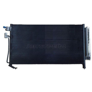 Радиатор кондиционера Subaru Forester 02-08 SAT