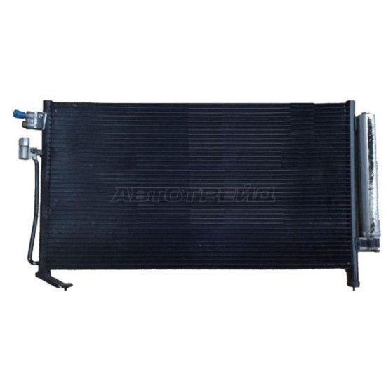Радиатор кондиционера Subaru Forester 02-08 SAT