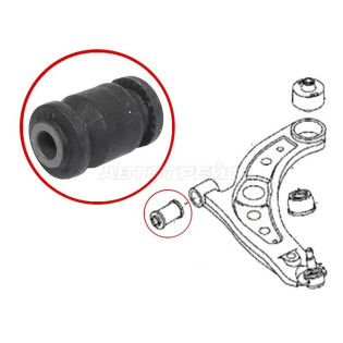 Сайлентблок переднего нижнего рычага передний TOYOTA PASSO 04-/BB 06-/RAV4 00-05/DAIHATSU BOON M300 SAT