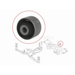 Сайлентблок подушки дифферинциала SUBARU FORESTER 96-07/IMPREZA 92-02/LEGACY 89-98 SAT