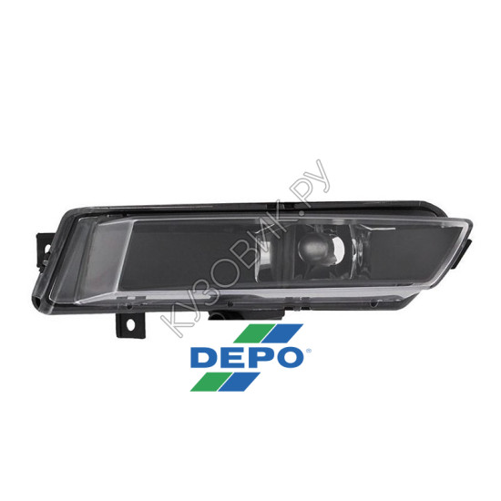 Противотуманная фара левая BMW E87 (2006-) DEPO