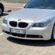 Бампер передний в цвет кузова BMW 5 E60 (2003-2007) с омывателем Бампер передний в цвет кузова BMW 5 E60 (2003-2007) с омывателем