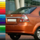 Бампер задний в цвет кузова Chevrolet Aveo T250 (2006-2012) седан Бампер задний в цвет кузова Chevrolet Aveo T250 (2006-2012) седан