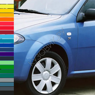 Крыло переднее левое в цвет кузова Chevrolet Lacetti (2004-2013) хэтчбек