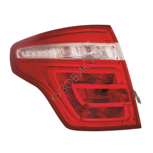 Фонарь левый задний в крыло Citroen C4 Picasso (2006-2007) DEPO