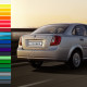 Бампер задний в цвет кузова Daewoo Gentra (2013-2015)