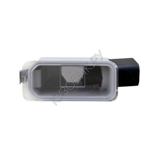 Подсветка номерного знака серая с патроном лампы Ford Mondeo 4 (2007-)