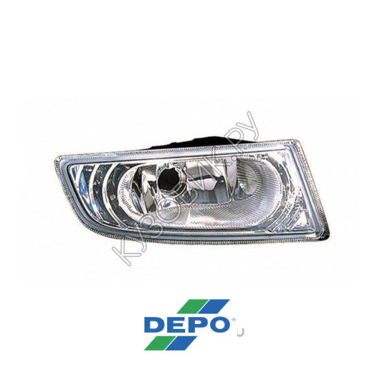 Противотуманная фара правая Honda Civic 4D (2005-2008) DEPO