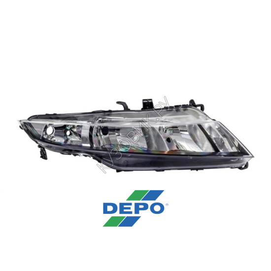 Фара правая Honda Civic 5D (2006-) DEPO