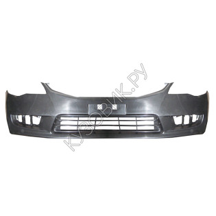 Бампер передний Honda Civic 8 (2008-2011) седан рестайлинг