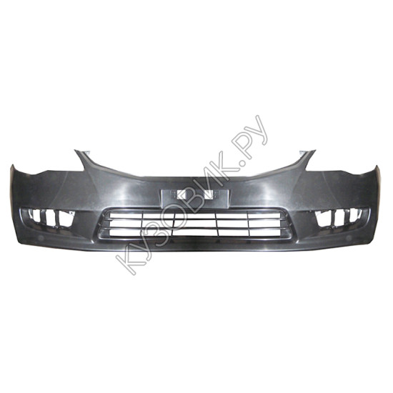 Бампер передний Honda Civic 8 (2008-2011) седан рестайлинг