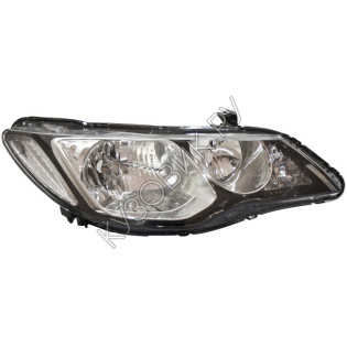Фара правая под корректор Honda Civic 8 (2006-2011) седан
