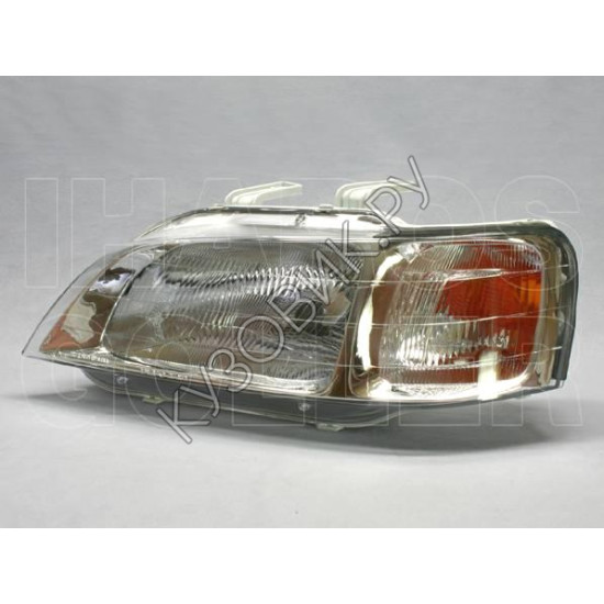 Фара левая Honda Civic EK дорестайлинг (1996-2000) DEPO