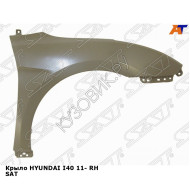 Крыло HYUNDAI I40 11- прав SAT