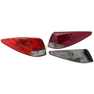 Фонари задние Хендай Туксон Hyundai Tucson 2 (2009-2014) комплект 2 штуки левый и правый SAT высокое качество