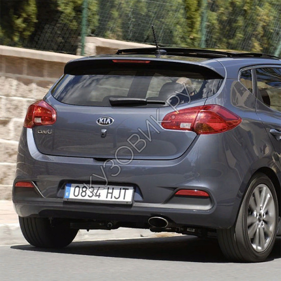 Бампер задний в цвет кузова для Kia Ceed 2 (2012-2015) Бампер задний в цвет кузова для Kia Ceed 2 (2012-2015)