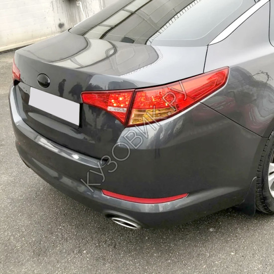 Бампер задний в цвет кузова Kia Optima 3 (2010-2013) Бампер задний в цвет кузова Kia Optima 3 (2010-2013)