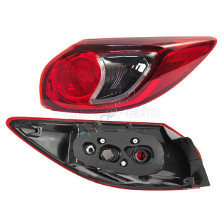 Фонарь задний MAZDA CX-5 12-15 прав DEPO