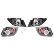 Фонари задние Мазда Мазда 3 Mazda Mazda-3 BK (2007-) комплект 2 штуки левый и правый TYC высокое качество
