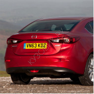 Задний бампер в цвет кузова Mazda 3 BM (2013-) седан